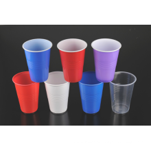 Material Plástico e Descartável Taça Vermelha Vinho Multicolor Drink Cup